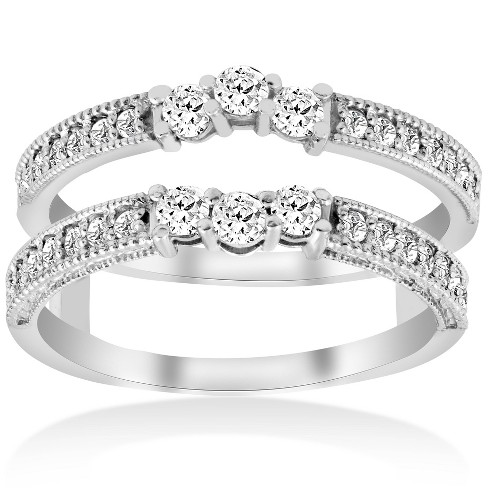 1/3 Carat Diamond Ring Wrap - The Jewelry Exchange