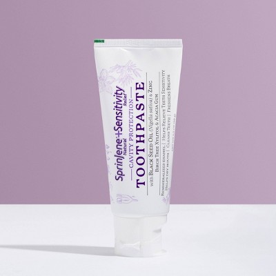 SprinJene Cavity Protection Sensitive Relief Toothpaste - 3.5oz
