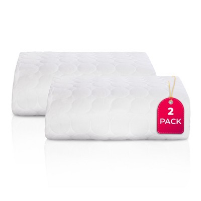 Down Alternative Microfiber Deep Pocket Quilted Mattress Pads by Blue Nile Mills