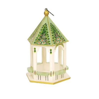 18" Classic Victorian Wood Bird Feeder - ACHLA Designs