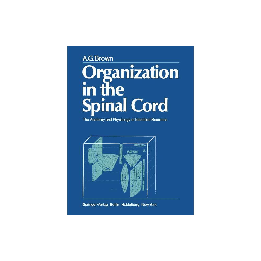 Organization in the Spinal Cord - by A G Brown (Paperback)