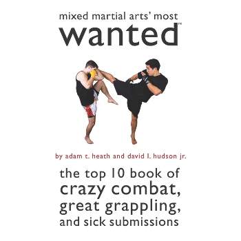 Mixed Martial Arts' Most Wanted - (Most Wanted (Potomac)) by  Adam T Heath & David L Hudson (Paperback)