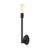 Livex Lighting Prague 1 - Light Wall Light in  Black - 3 of 4