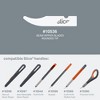 Slice 10536 Replacement Seam Ripper Blade - Rounded Tip | Stitch Unpicker & Thread Cutter | Finger-Friendly Blade - Pack of 4 - 4 of 4