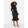 Rebdolls Women's Amie Bandage Bell Sleeve Midi Bodycon Dress - 2 of 3