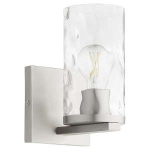 Quorum Lighting Steinway 1 - Light Sconce in  Satin Nickel - 1 of 4