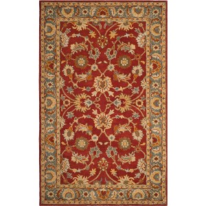 Heritage HG403 Hand Tufted Indoor Rugs - Safavieh - 1 of 4