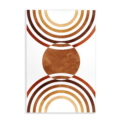 Stupell Industries Boho Earthy Arches, 10" x 15"
