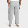 Men's Cotton Modal Knit Jogger Pajama Pants - Goodfellow & Co™ - 2 of 2