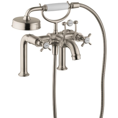 Axor 16542 Montreux Deck Mounted Roman Tub Filler With Diverter