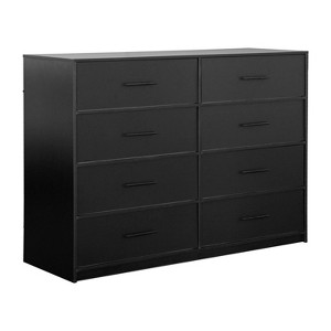PAGED Drawer Dresser Chest of Drawers Versatile Storage Cabinet with Large Fabric Drawers for Living Room, Hallway, Office - 1 of 4