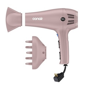 Conair Ionic Ceramic Cord-Keeper Hair Dryer: 1875 Watt, 3 Heat