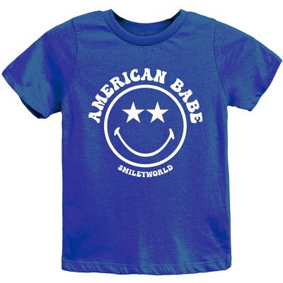 The Juniper Shop SmileyWorld American Babe Youth Short Sleeve Tee