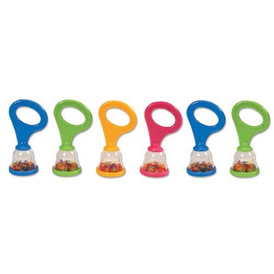 Edushape Ltd Baby Mini Maracas  - Set of 6