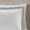 Gracie Mills Christa Striped Reversible Down Alternative Comforter Set - 3 of 4