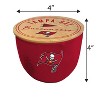 NFL Tampa Bay Buccaneers 3-Wick Script Circle Logo 16oz Ceramic Bowl Candle: Vanilla Musk - 3 of 3