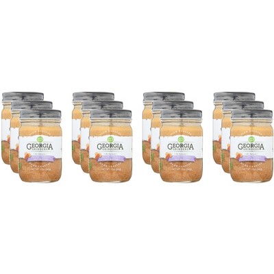 Georgia Grinders Peanut Butter Pecan - Cases of 12 - 12oz