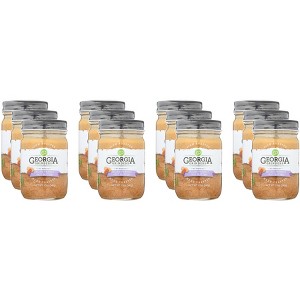 Georgia Grinders Peanut Butter Pecan - Cases of 12 - 12oz - 1 of 2