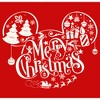 Boy's Disney Mickey and Friends Mousey Christmas T-Shirt - 2 of 4