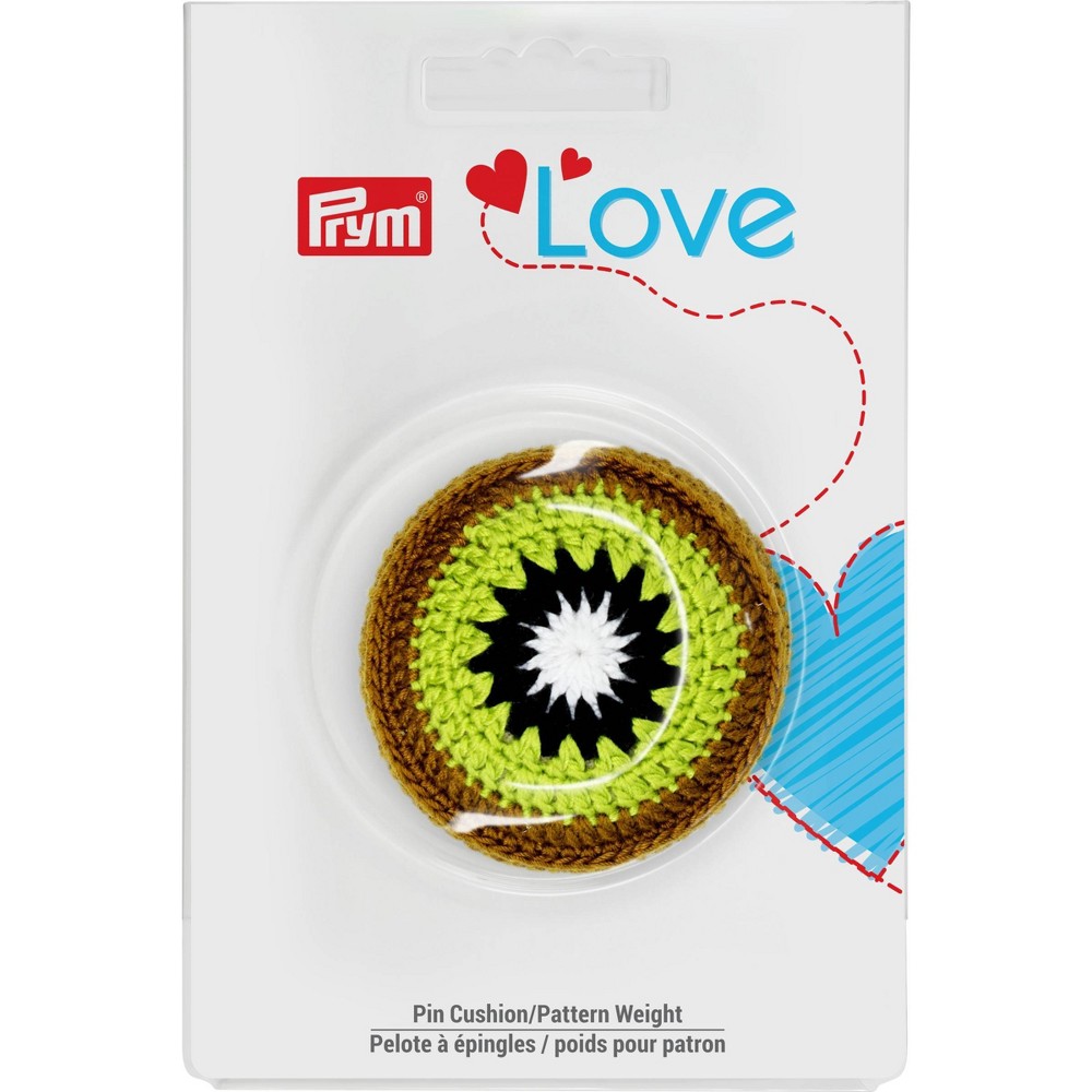 Photos - Accessory Prym Love Kiwi Pin Cushion and Pattern Weight 