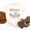 Simply Sage Market Yellowstone National Park EST. 1872 Garment Dyed Tee - 3 of 4