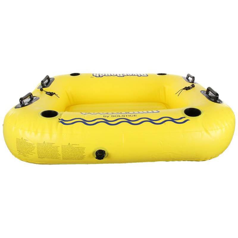 New Swimline 17075ST Swimming Pool River Rough Cooler Raft Heavy Duty Tube Float, 3 of 7