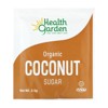 Health Garden Organic Coconut Sugar, 50 Packets, 3.5 g Each - 3 of 4