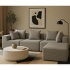 Resenkos Compressed Sofa, Space-Saving Cube Sofa, Magic Sofa for Living Room, Compact & Comfortable, Easy to Assemble, Corduroy, Beige - 3 of 4
