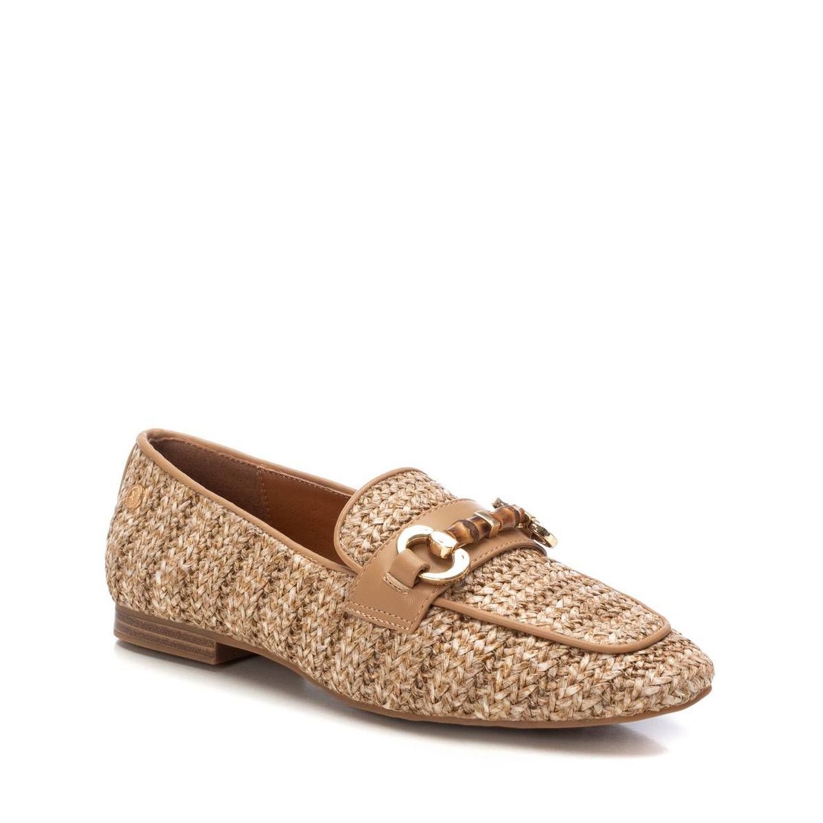 Обувь XTI Women's Braided Flats 143802 Taupe 7 — фото 3