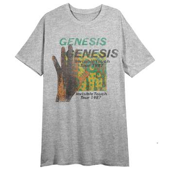Genesis Invisible Touch Women's Heather Grey Night Shirt