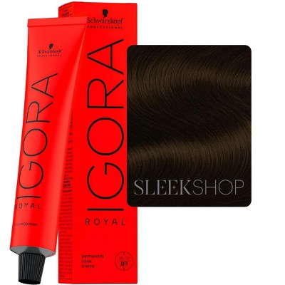 Schwarzkopf Professional Igora Royal Hair Color Dye Haircolor