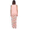 Casual Nights Women's Tank Top & Long Pants Pajama Set - 4 of 4
