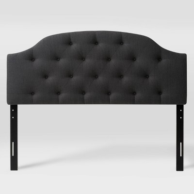Calera Tufted Fabric Headboard - CorLiving