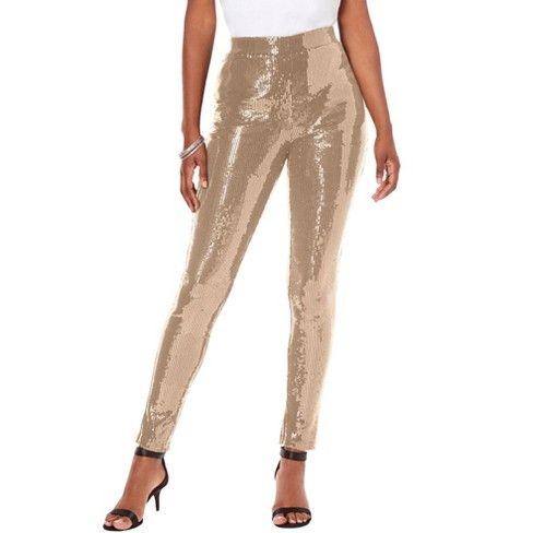 Plus size hotsell sequin leggings pants