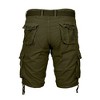 Galaxy By Harvic Men's Vintage Cotton Cargo Belted Shorts (Sizes, 30-42) - 2 of 3