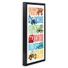 Stupell Industries 31"x15" Kids' Traditional Construction Vehicles Wall Art Framed - 3 of 4