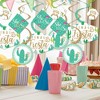 Big Dot of Happiness Final Fiesta - Last Fiesta Bachelorette Party Hanging Decor - Party Decoration Swirls - Set of 40 - 2 of 4