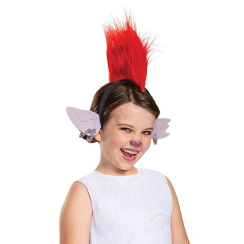 Kids Trolls Barb Light Up Costume Hair Accessory Target