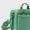 Faux Neoprene Lunch Tote - All In Motion™️Sage Green - 4 of 4