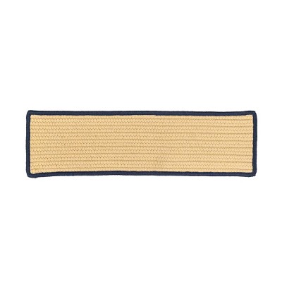 Colonial Mills Seville Stair Treads - Navy 8"x28"