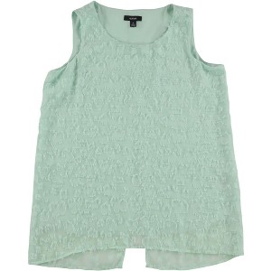 Alfani Womens Textured Pullover Blouse - 1 of 2