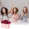 Unique Bargains Wedding Party Paper Flower Gift Bags with Handle 12 Pcs - 3 of 4