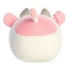 Aurora Small Starla Strawberry Milk Mooples Squishy Stuffed Animal Pink 7" - image 4 of 4