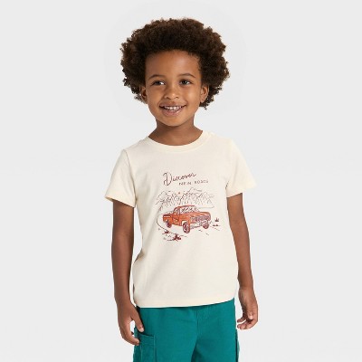 Toddler Boys' Short Sleeve Graphic T-Shirt - Cat & Jack™