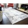 Rugs America Delancey Abstract Contemporary Area Rug - 4 of 4
