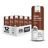 Slate Milk - High Protein Milk Shake, Classic Chocolate - 11 Fl Oz (Pack Of 12) - 2 of 4
