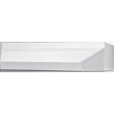 Summit Appliance Shell36W Kitchen Shell Hood, White
