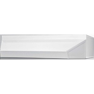 Summit Appliance Shell36W Kitchen Shell Hood, White - 1 of 1