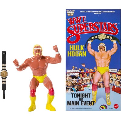 WWE LJN Superstars Hulk Hogan 1980s Retro 7.76" Collectible Action Figure