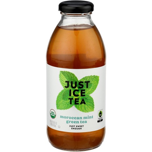 Just Ice Tea Tea Moroccan Mint Organic - Pack Of 12 - 16 Fo : Target